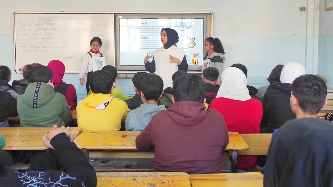 Çatışma Çözme Becerileri Semineri Yapılmıştır.